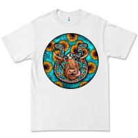 White horseshoe circle Premium Tee - JahusDesignShop