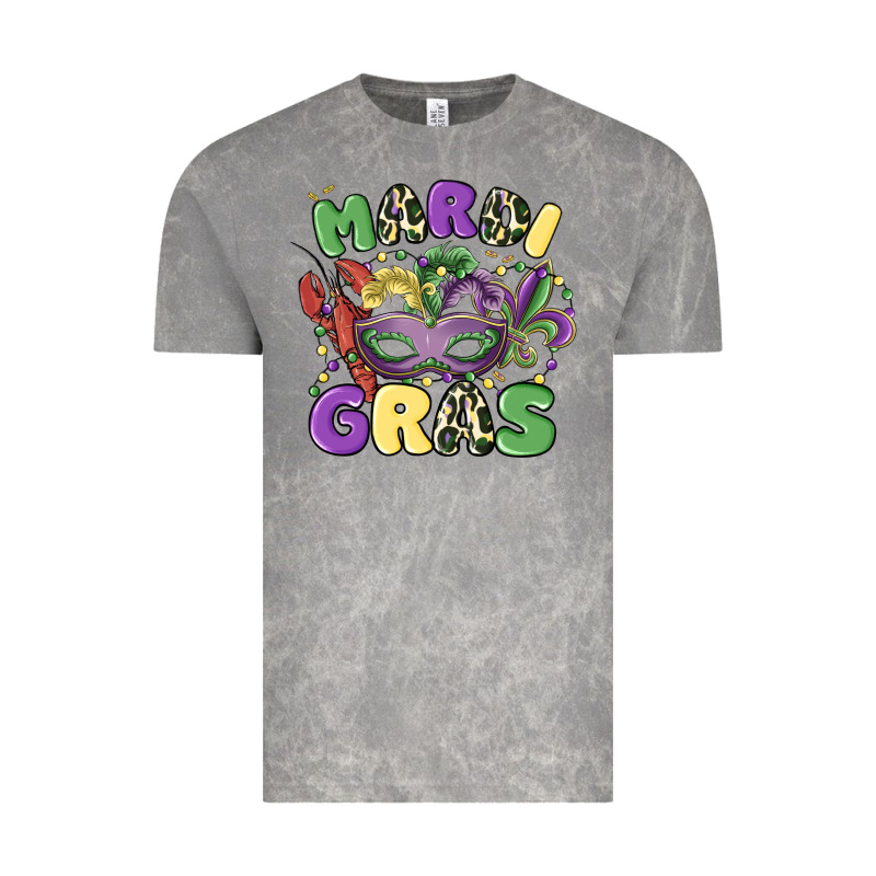 Mardi Gras Vintage Tee by MaliasSmallBusiness | Teevron