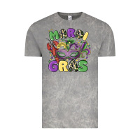 Cloud Rock mardi gras Vintage Tee - MaliasSmallBusiness
