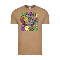 Vintage Coffee mardi gras Vintage Tee - MaliasSmallBusiness