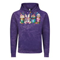 Cloud Purple easter coffee cups Vintage Hoodie - MaliasSmallBusiness