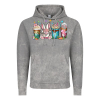 Cloud Rock easter coffee cups Vintage Hoodie - MaliasSmallBusiness