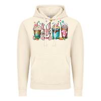 Vintage Artic easter coffee cups Vintage Hoodie - MaliasSmallBusiness
