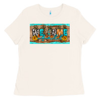 Bone Welcome Fall Ladies Tee - Artiststas