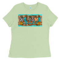 Matcha Welcome Fall Ladies Tee - Artiststas