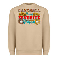 Mushroom baseball is my favorite season Heavyweight Sweatshirt - BundleAndBundleShop