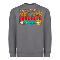 Storm baseball is my favorite season Heavyweight Sweatshirt - BundleAndBundleShop
