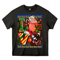 Asphalt love coffee cup Christmas Heavy Core Tee - AdoDesignShop