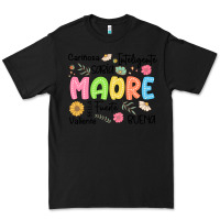 Black madre spanish mothers day Premium Tee - JahusDesignShop
