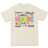 Bone madre spanish mothers day Premium Tee - JahusDesignShop