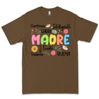Cacao madre spanish mothers day Premium Tee - JahusDesignShop