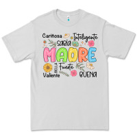 Madre Spanish Mothers Day Premium Tee | Teevron