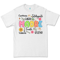White madre spanish mothers day Premium Tee - JahusDesignShop