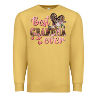 Antique Gold Best Grandma ever Mother's Day Premium Sweatshirt - CowGirlArtShop