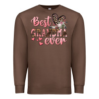 Chestnut Best Grandma ever Mother's Day Premium Sweatshirt - CowGirlArtShop