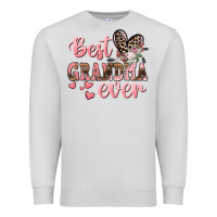 Dove Grey Best Grandma ever Mother's Day Premium Sweatshirt - CowGirlArtShop