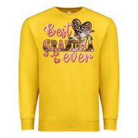 Lemon Best Grandma ever Mother's Day Premium Sweatshirt - CowGirlArtShop