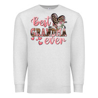 Oatmeal Heather Best Grandma ever Mother's Day Premium Sweatshirt - CowGirlArtShop