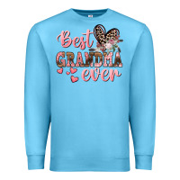 Ocean Blue Best Grandma ever Mother's Day Premium Sweatshirt - CowGirlArtShop