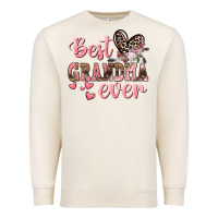 Sandshell Best Grandma ever Mother's Day Premium Sweatshirt - CowGirlArtShop