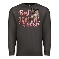 Smoke Best Grandma ever Mother's Day Premium Sweatshirt - CowGirlArtShop