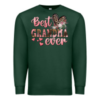 Sports Green Best Grandma ever Mother's Day Premium Sweatshirt - CowGirlArtShop