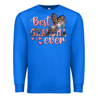 True Royal Best Grandma ever Mother's Day Premium Sweatshirt - CowGirlArtShop