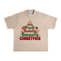 French Oak atole pozole mexican christmas Urban Heavy Tee - MaliasSmallBusiness