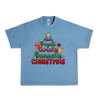 Pebble Blue atole pozole mexican christmas Urban Heavy Tee - MaliasSmallBusiness