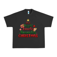 Pigment Black atole pozole mexican christmas Urban Heavy Tee - MaliasSmallBusiness