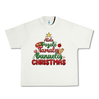 Pistachio atole pozole mexican christmas Urban Heavy Tee - MaliasSmallBusiness