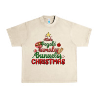Sandshell atole pozole mexican christmas Urban Heavy Tee - MaliasSmallBusiness