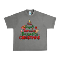 Tornado atole pozole mexican christmas Urban Heavy Tee - MaliasSmallBusiness