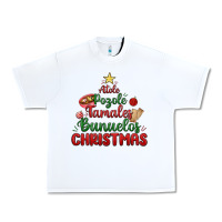 White atole pozole mexican christmas Urban Heavy Tee - MaliasSmallBusiness