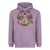 This Guy An Au Some Dad Heavyweight Hoodie | Teevron