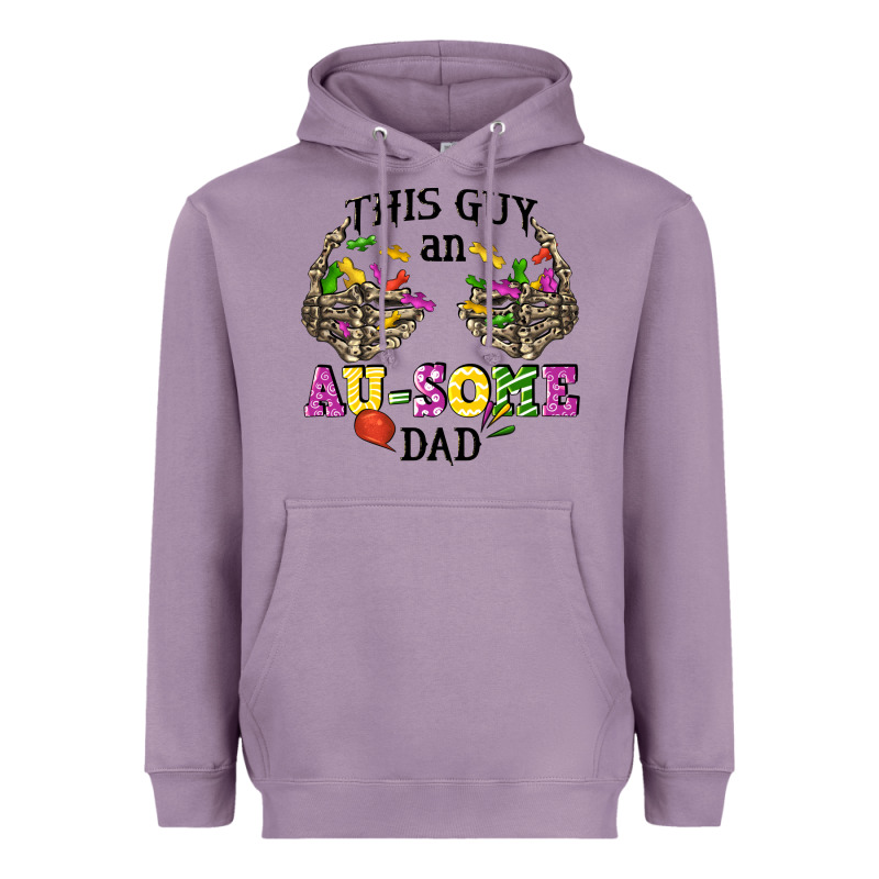 This Guy An Au Some Dad Heavyweight Hoodie by CowGirlArtShop | Teevron