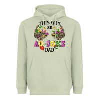 Matcha this guy an au some dad Heavyweight Hoodie - CowGirlArtShop