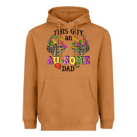 Meerkat this guy an au some dad Heavyweight Hoodie - CowGirlArtShop