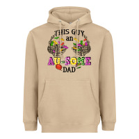 Mushroom this guy an au some dad Heavyweight Hoodie - CowGirlArtShop