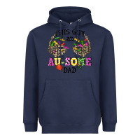 Navy this guy an au some dad Heavyweight Hoodie - CowGirlArtShop