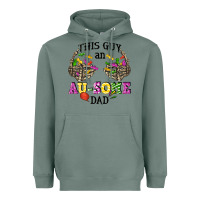 Sage this guy an au some dad Heavyweight Hoodie - CowGirlArtShop