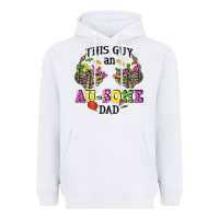 White this guy an au some dad Heavyweight Hoodie - CowGirlArtShop