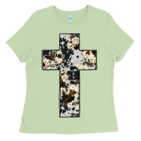 Matcha cowhide cross Ladies Tee - JahusDesignShop