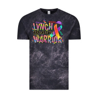 Cloud Black lynch syndrome warrior Vintage Tee - NancyCooperArtShop