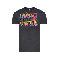 Vintage Black lynch syndrome warrior Vintage Tee - NancyCooperArtShop