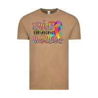 Vintage Coffee lynch syndrome warrior Vintage Tee - NancyCooperArtShop