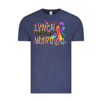Vintage Denim lynch syndrome warrior Vintage Tee - NancyCooperArtShop