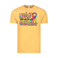 Vintage Mustard lynch syndrome warrior Vintage Tee - NancyCooperArtShop