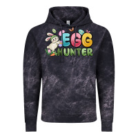 Cloud Black egg hunter Vintage Hoodie - MaliasSmallBusiness