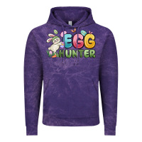 Cloud Purple egg hunter Vintage Hoodie - MaliasSmallBusiness
